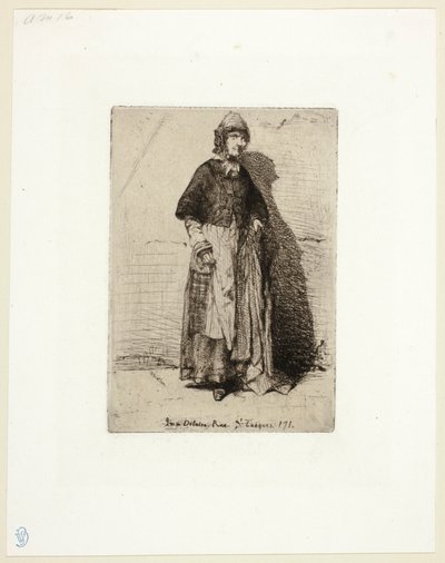 マザー・ジェラルド 作： James McNeill Whistler