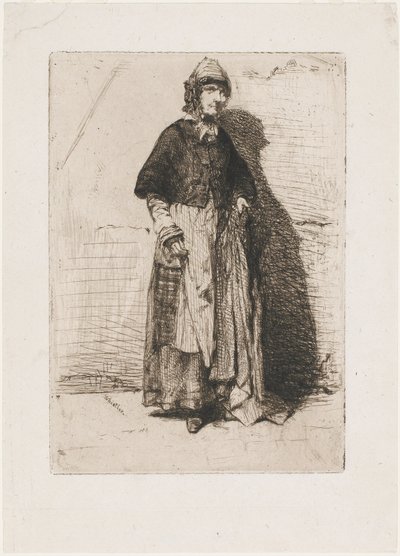マザー・ジェラルド 作： James Abbott McNeill Whistler