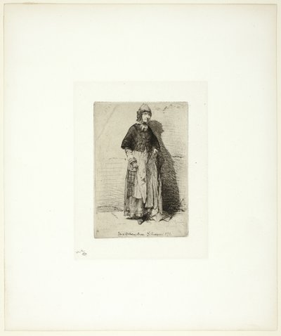 マザー・ジェラルド 作： James Abbott McNeill Whistler