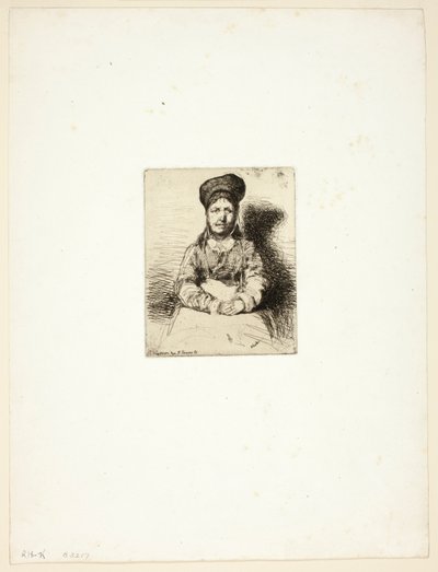 リタマー 作： James McNeill Whistler