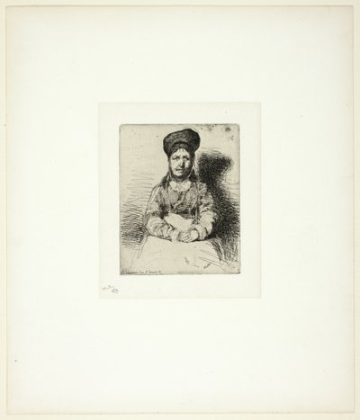 リタマー 作： James Abbott McNeill Whistler