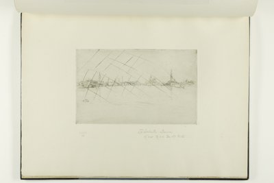 健康：ドーン 作： James McNeill Whistler