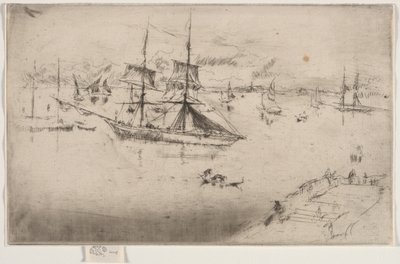  作： James McNeill Whistler