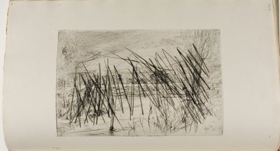 漁師のいる風景 作： James Abbott McNeill Whistler