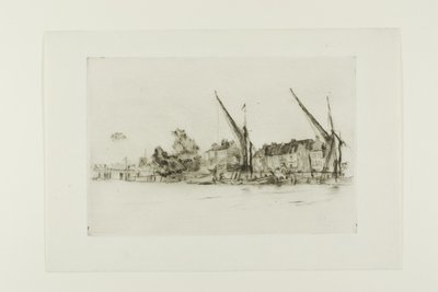 リンジー ハウス 作： James Abbott McNeill Whistler