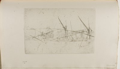 リンジー ハウス 作： James Abbott McNeill Whistler