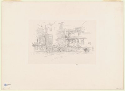 リンジー・ロウ、チェルシー 作： James McNeill Whistler