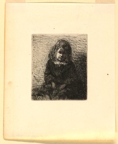 リトル・アーサー 作： James Abbott McNeill Whistler