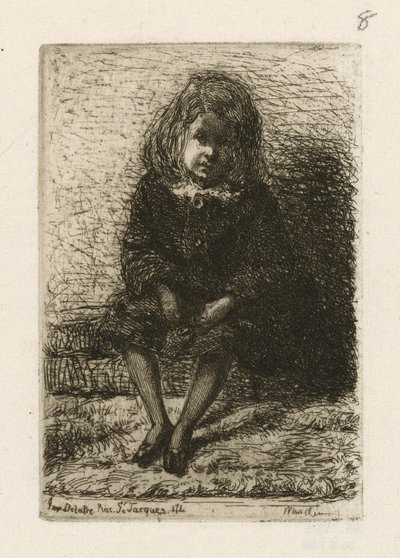 リトル・アーサー 作： James Abbott McNeill Whistler