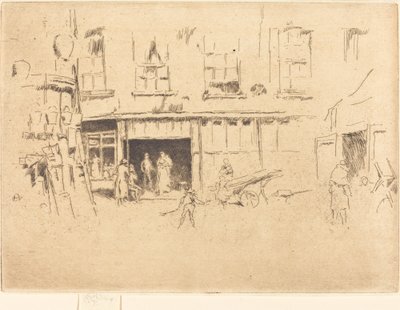 リトルコート 作： James Abbott McNeill Whistler