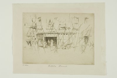 リトルコート 作： James Abbott McNeill Whistler