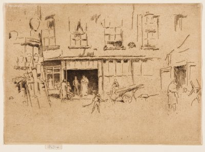 リトルコート 作： James Abbott McNeill Whistler