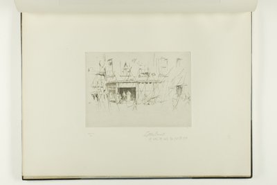 リトル・コート 作： James McNeill Whistler