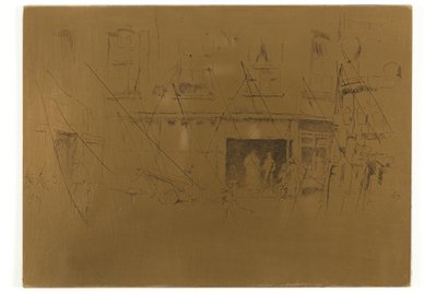 リトル・コート 作： James McNeill Whistler