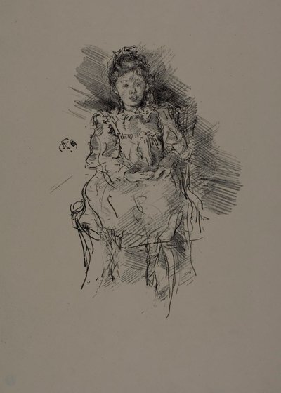 リトル・ドロシー 作： James McNeill Whistler
