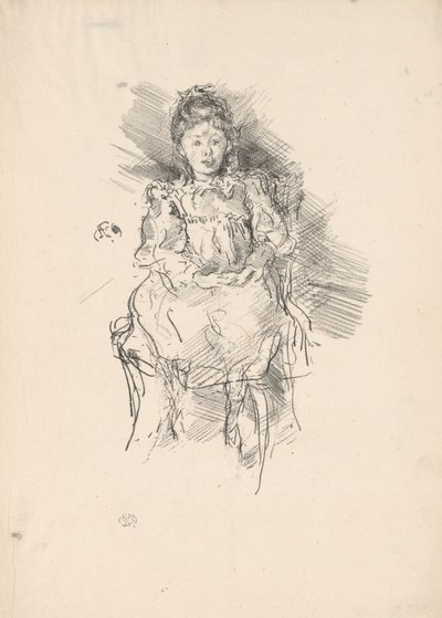 リトル・ドロシー 作： James McNeill Whistler