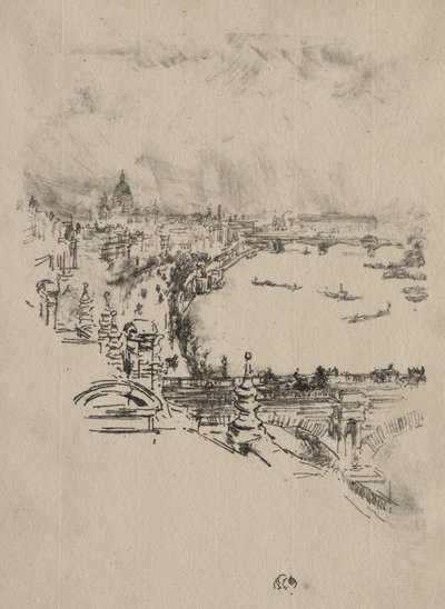  作： James McNeill Whistler