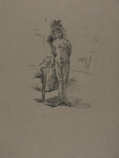 リトルロンドンモデル 作： James Abbott McNeill Whistler