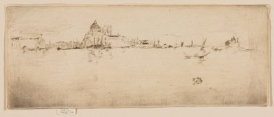 小さな敬礼 作： James Abbott McNeill Whistler
