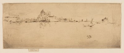 小さな敬礼 作： James Abbott McNeill Whistler