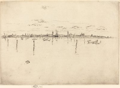 リトル ベニス 作： James Abbott McNeill Whistler