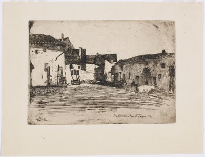 リヴァーダン 作： James Abbott McNeill Whistler