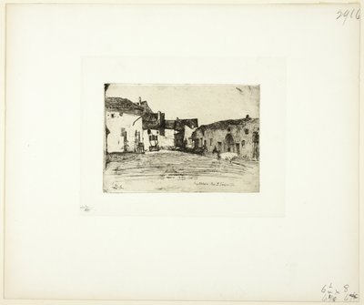 リヴァーダン 作： James Abbott McNeill Whistler