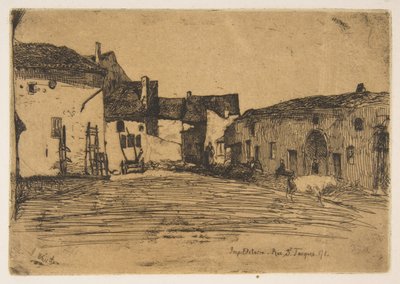 リヴェルダン 作： James McNeill Whistler