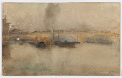 ロンドン橋 作： James Abbott McNeill Whistler