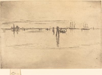 ロングラグーン 作： James Abbott McNeill Whistler