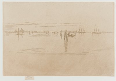ロングラグーン 作： James Abbott McNeill Whistler
