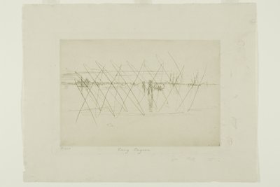 ロングラグーン 作： James Abbott McNeill Whistler