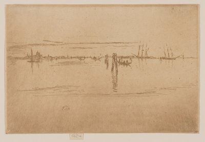 ロング・ラグーン 作： James McNeill Whistler