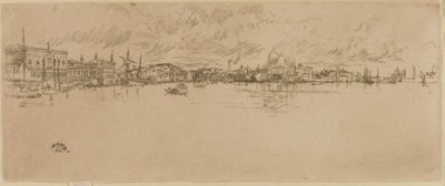 ロングベニス 作： James Abbott McNeill Whistler