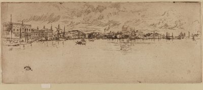ロングベニス 作： James Abbott McNeill Whistler