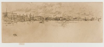 ロングベニス 作： James Abbott McNeill Whistler