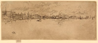 ロングベニス 作： James Abbott McNeill Whistler