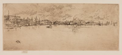 ロングベニス 作： James Abbott McNeill Whistler