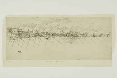 ロングベニス 作： James Abbott McNeill Whistler