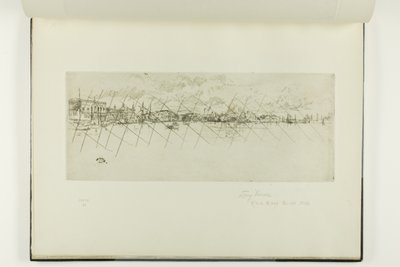 ロング・ベニス 作： James McNeill Whistler