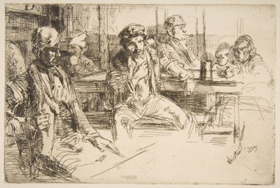  作： James McNeill Whistler