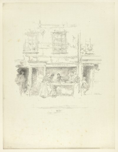  作： James McNeill Whistler