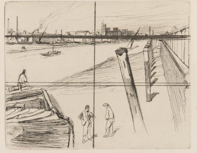 ミルバンク 作： James Abbott McNeill Whistler