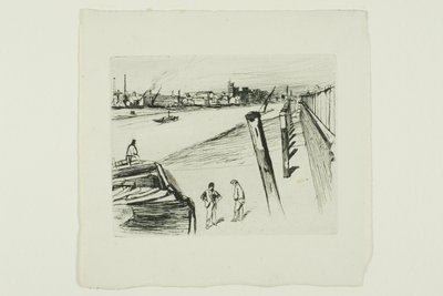 ミルバンク 作： James Abbott McNeill Whistler