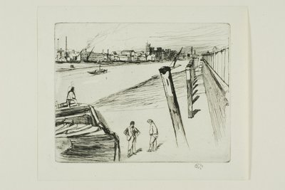 ミルバンク 作： James Abbott McNeill Whistler