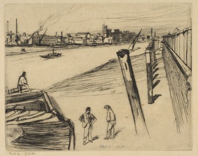  作： James McNeill Whistler