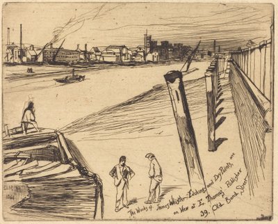  作： James McNeill Whistler