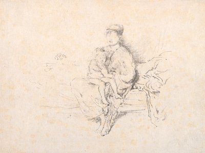 母と子、第2号 作： James McNeill Whistler