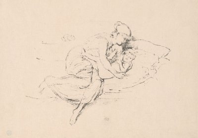 母と子、第3号 作： James McNeill Whistler