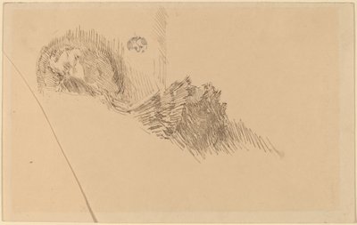 ミセス・オア・ミス・マクネイ 作： James Abbott McNeill Whistler